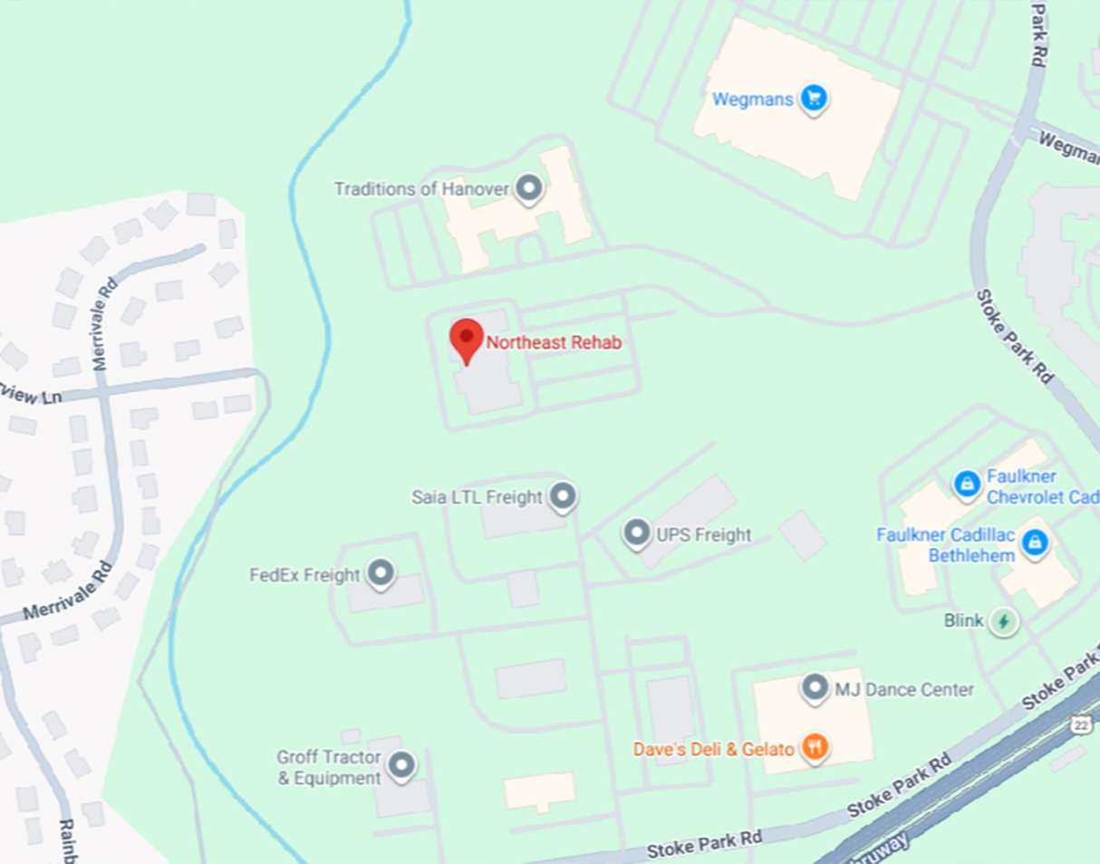 Bethlehem – Northeast Rehab Associates, P.C.